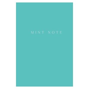 ЭКСМО Mint Note. Стильный блокнот с "мятными" страницами