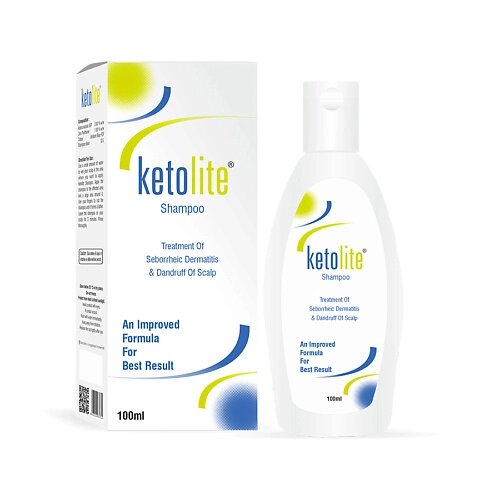 ELEGANT COSMED Шампунь с кетоконазолом 2% и пиритионом цинка 1% Ketolite 100.0