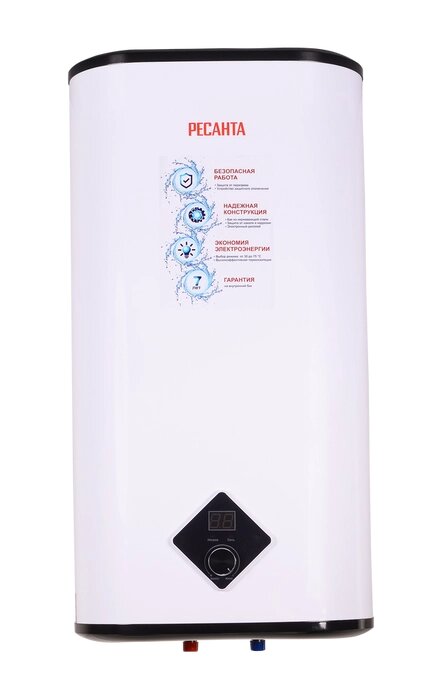 Электрический накопительный водонагреватель Ресанта от компании Admi - фото 1