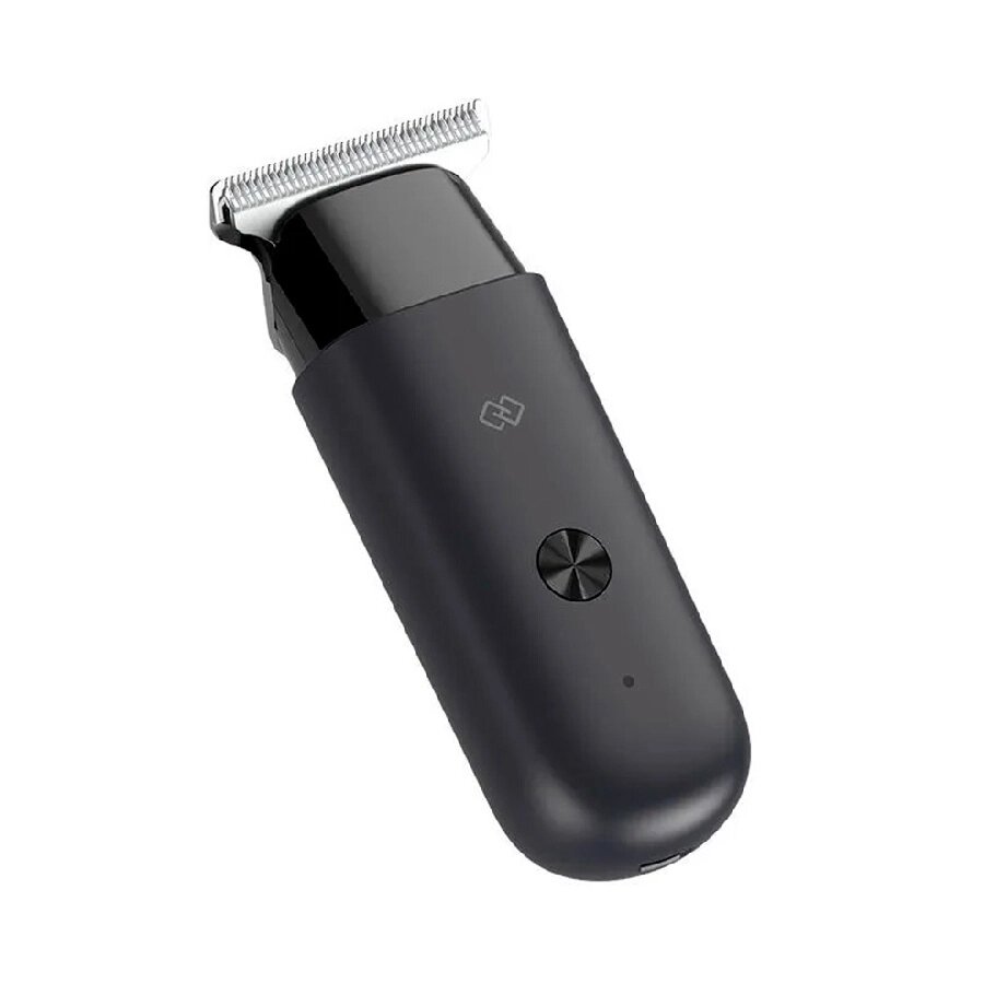 Электрический триммер для волос и бороды с 4 насадками Xiaomi Huanxing Multi-Functional Mini Electric Clippers черный от компании Admi - фото 1