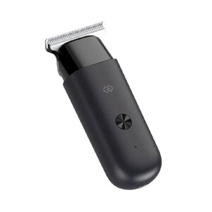 Электрический триммер для волос и бороды с 4 насадками Xiaomi Huanxing Multi-Functional Mini Electric Clippers черный