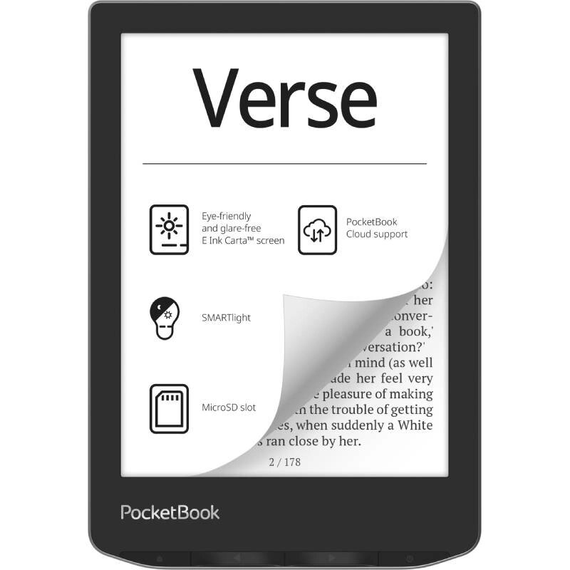 Электронная книга PocketBook 629 Verse WW Grey PB629-M-WW от компании Admi - фото 1