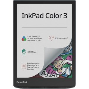 Электронная книга PocketBook InkPad Color 3, Stormy Sea, PB743K3-1-WW)