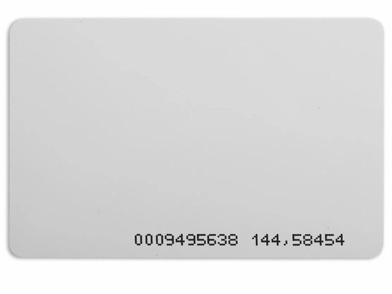 Электронный ключ карта Rexant EM Marin 46-0225-1 от компании Admi - фото 1