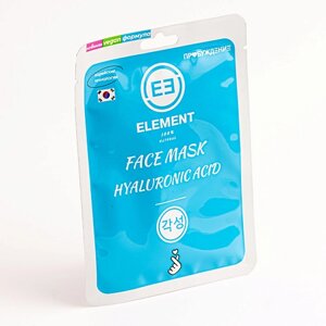 ELEMENT Тканевая маска для лица с гиалуроновой кислотой 25.0