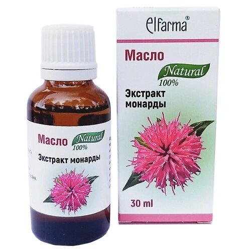 ELFARMA Масло косметическое "Экстракт монарды" 30 от компании Admi - фото 1