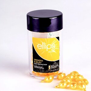 ELLIPS Hair Vitamin Smooth&Silky Масло для восстановления волос 50.0