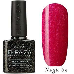 Elpaza professional гель-лак для ногтей MAGIC 001