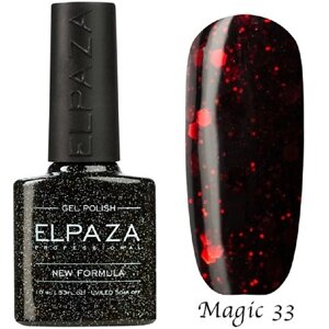 Elpaza professional гель-лак для ногтей MAGIC 001