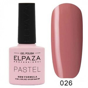 Elpaza professional гель-лак для ногтей pastel