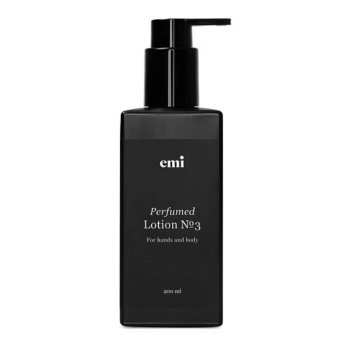 EMI Парфюмированный лосьон для рук и тела Perfumed Lotion №3 200.0 от компании Admi - фото 1
