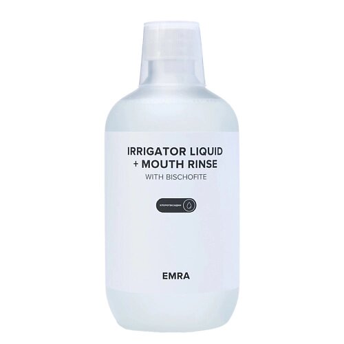 EMRA Жидкость для ирригатора и ополаскиватель для полости рта со вкусом перечной мяты 500.0 от компании Admi - фото 1