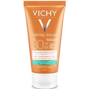 Эмульсия солнцезащитная для лица матирующая SPF30 Capital Ideal Soleil Vichy/туба 50мл (M3220620)