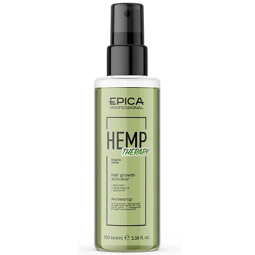 EPICA PROFESSIONAL Лосьон для волос Активатор роста Hemp Therapy Organic от компании Admi - фото 1