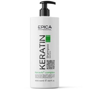 EPICA PROFESSIONAL Шампунь для реконструкции и глубокого восстановления волос Keratin Pro