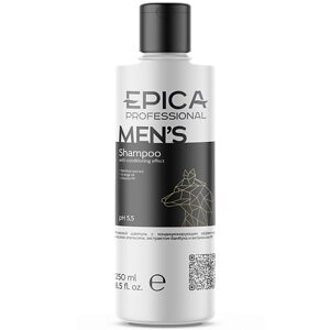 EPICA professional шампунь для волос мужской men's