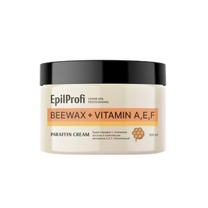 EPILPROFI Крем-парафин для рук с пчелиным воском и комплексом витаминов А, Е, F 300.0
