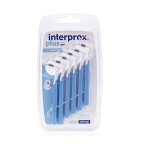 Ершики межзубные Interprox Plus 2G Conical (1,3мм) N6