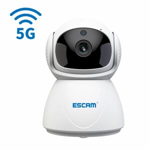 ESCAM PT201 1080P 2.4G 5G WIFI IP камера PT Автоматическое отслеживание облачного хранилища Двусторонняя голосовая связь