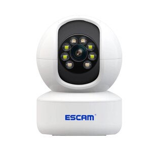 ESCAM QF005 3MP WiFi IP камера 2.4G Беспроводная PTZ-камера Двойной источник света Обнаружение движения Двусторонняя свя