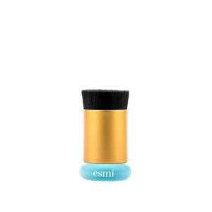 ESMI SKIN MINERALS Кисть для лица угольная для нанесения очищающей и смягчающей маски Charcoal Brush