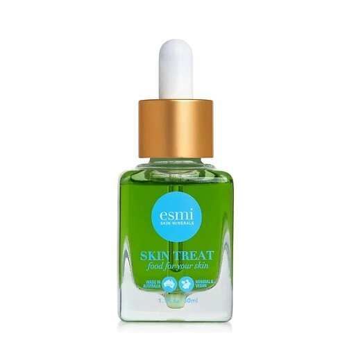 ESMI SKIN minerals масло для лица зеленая мята skin treat