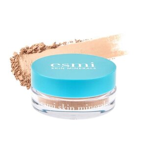 ESMI SKIN MINERALS Пудра рассыпчатая минеральная Loose Mineral Foundation