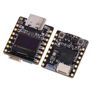 ESP32 S3 0,42 дюймов OLED макетная плата ESP-32 RISC-V WiFi Bluetooth для Arduin Micropython