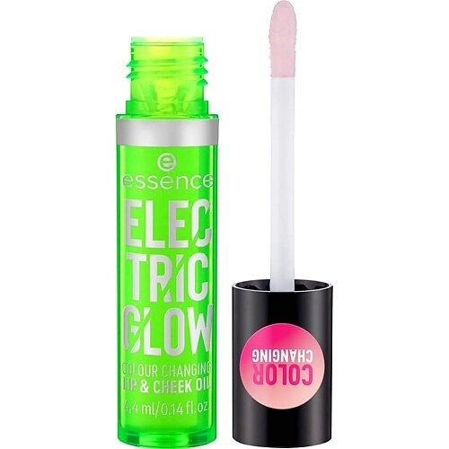 ESSENCE Масло для губ, меняющее цвет Electric Glow от компании Admi - фото 1