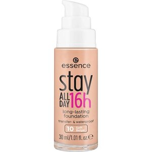 ESSENCE Устойчивая тональная основа Stay All Day 16h