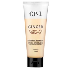 Esthetic HOUSE шампунь для волос имбирный CP-1 ginger purifying shampoo 100.0