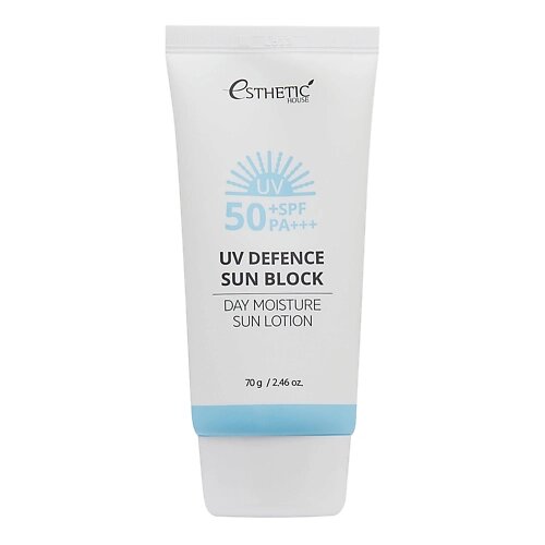 ESTHETIC HOUSE Солнцезащитный крем UV Defence Sun Block Day Moisture Sun Cream SPF50+PA 70.0