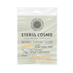ETERIA COSMO Саше ароматическое для дома Апельсин гардения и душистый горошек