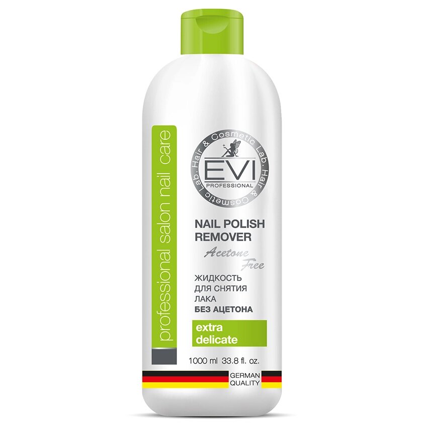 EVI PROFESSIONAL Жидкость для снятия лака без ацетона Professional Salon Nail Care Nail Polish Remover от компании Admi - фото 1