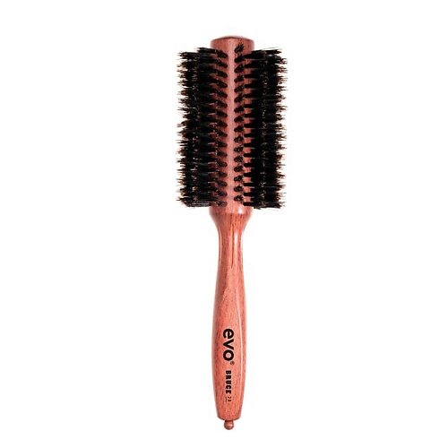 EVO [Брюс] Круглая щетка с натуральной щетиной для волос 28мм evo bruce 28 natural bristle radial brush от компании Admi - фото 1