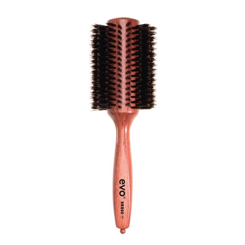 EVO [Брюс] Круглая щетка с натуральной щетиной для волос 38мм evo bruce 38 natural bristle radial brush от компании Admi - фото 1