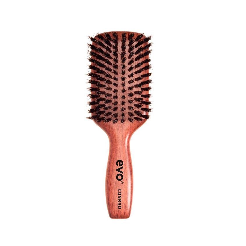 EVO [Конрад] Щетка с натуральной щетиной для причесок evo conrad natural bristle dressing brush от компании Admi - фото 1