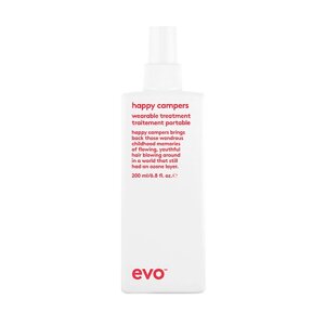 EVO [счастливые "туристы"интенсивно-увлажняющий несмываемый уход для волос happy campers wearable treatment