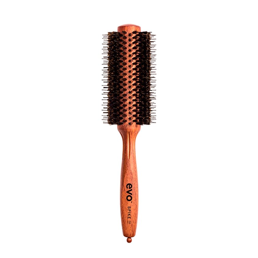 EVO [Спайк] Щетка круглая с комбинированной щетиной для волос 28мм evo spike 28mm radial brush от компании Admi - фото 1