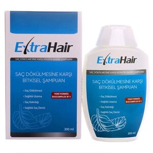EXTRAHAIR Шампунь кератиновый для роста и против выпадения волос без SLS 300.0
