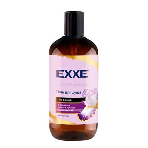 EXXE Гель для душа парфюмированный "Ирис и мускус" 500.0
