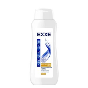 EXXE Шампунь для волос KERATIN CARE "Кератиновый уход" 400.0