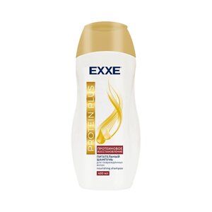 EXXE Шампунь питательный Protein Plus Протеиновое восстановление, для всех типов волос 400.0