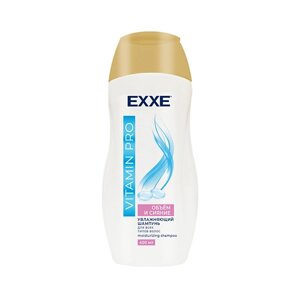 EXXE Шампунь увлажняющий Vitamin Pro Объём и сияние, для всех типов волос 400.0
