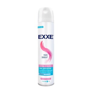 EXXE Style Лак для волос EXTRA STRONG экстрасильная фиксация 30.0