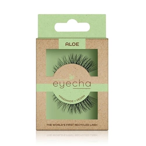 EYECHA Ресницы накладные с естественным изгибом Aloe