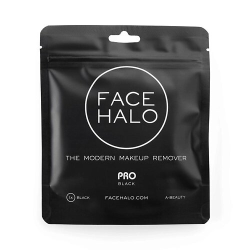 FACE HALO Диск многоразовый для снятия макияжа чёрный от компании Admi - фото 1