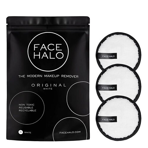 FACE HALO Диск многоразовый для снятия макияжа от компании Admi - фото 1