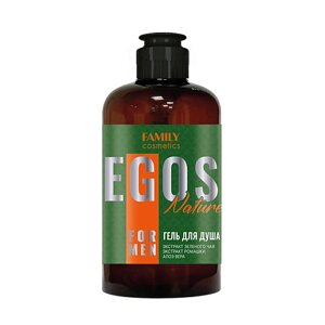 Family cosmetics гель для душа nature серии EGOS for men 470.0