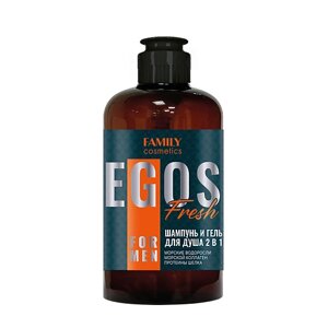 Family cosmetics крем-бальзам для лица 2 в 1 fresh серии EGOS men 285.0